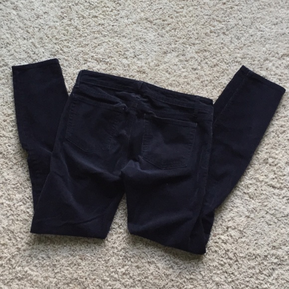 Gap always skinny black corderoy pants - Picture 3 of 3