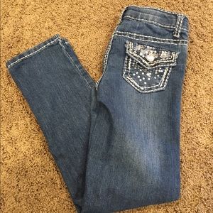 Girls, Cherokee jeans, size 10.