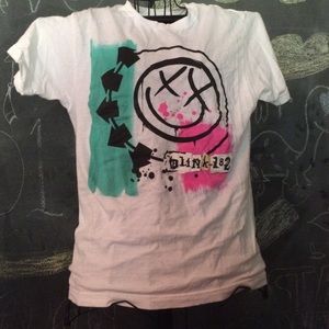 Blink 182 Band Tee