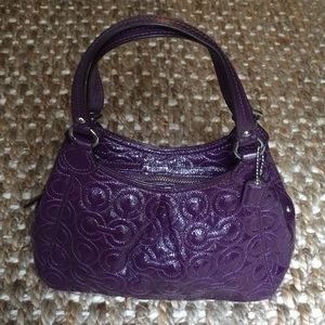 Coach shoulder bag