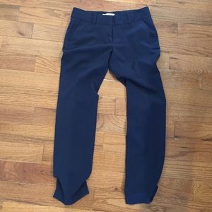 MICHAEL by Michael Kors Navy Dress Pants
