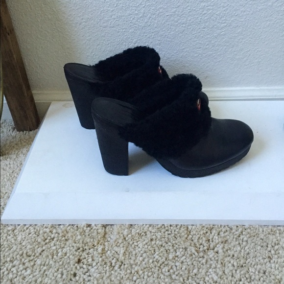 HUNTER Rubber sole Brazilian sheepskin lining