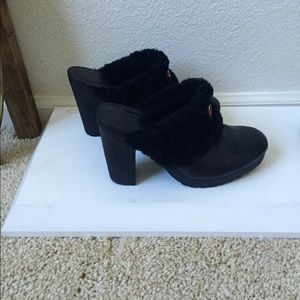 HUNTER Rubber sole Brazilian sheepskin lining