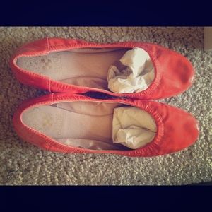 Vince Camuto Grapefruit Ballet Flats