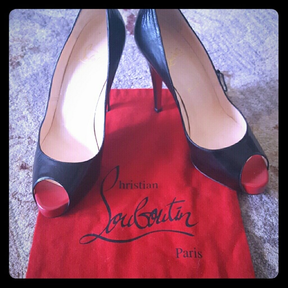 SOLD!!! C Louboutin Very Prive heels Sz 41 fits 10