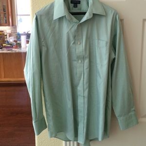Lands End long sleeve button down