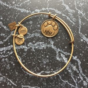 Alex and Ani paw bracelet