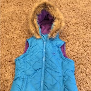Little girls vest, size 8.