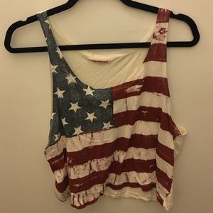 BM American Flag Tank