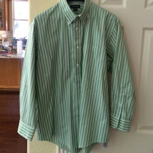 Lands End long sleeve button down