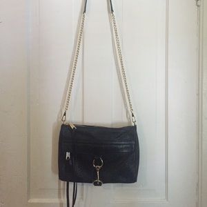 Rebecca Minkoff BLACK M.A.C. Crossbody bag