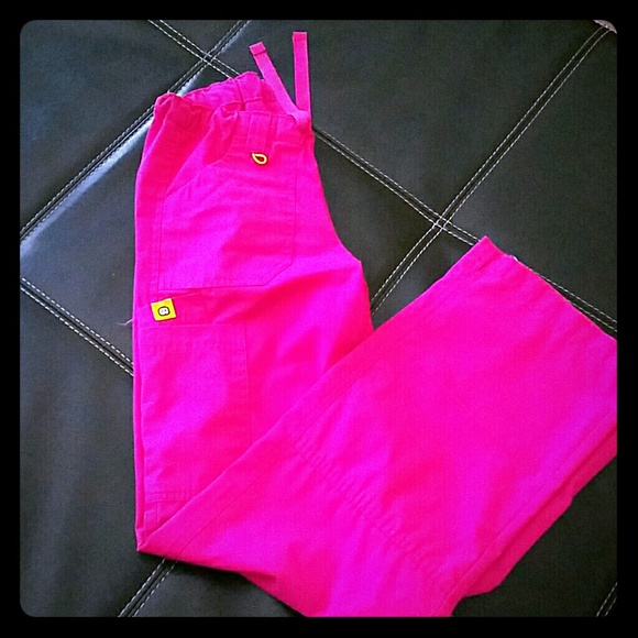 Pink scrub size xxs