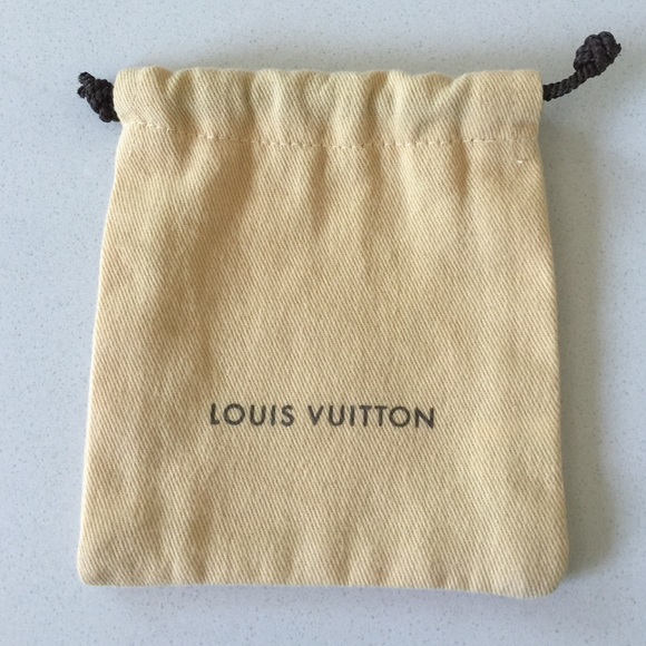 louis vuitton drawstring dust bag