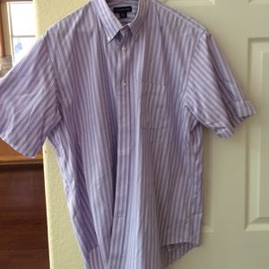 Lands End short sleeve button down