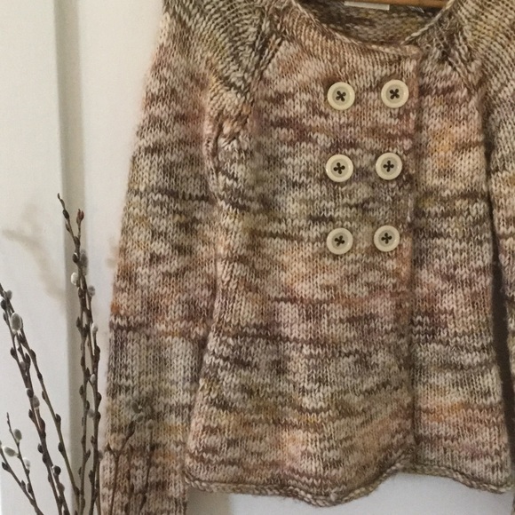 Sleeping on Snow sweater jacket