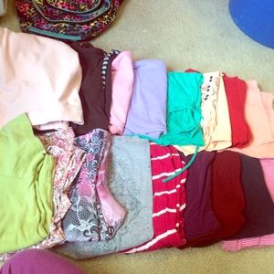 19 shirts. All large