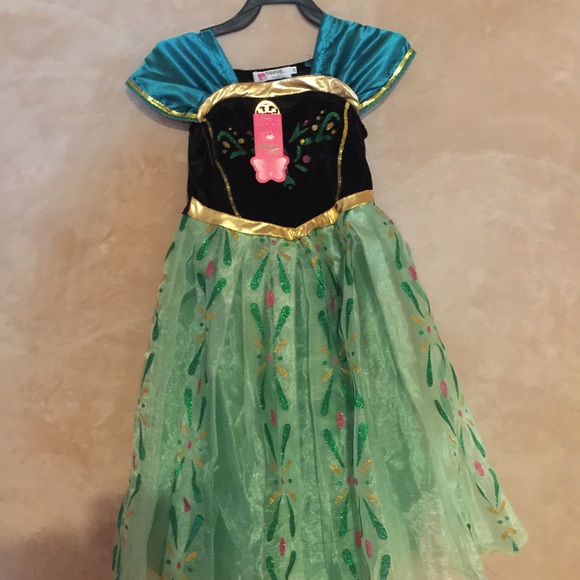 Frozen-Anna costume