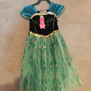 Frozen-Anna costume