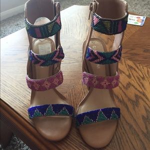 Gianni Bini beaded heels