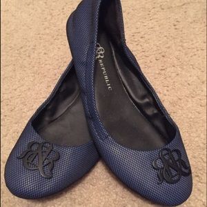 Blue Rock & Republic Ballet Flats