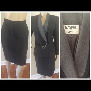 Kasper 2pc Suit