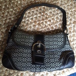 Coach shoulder bag