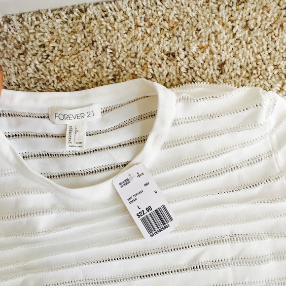 Forever 21 white bandage top - Picture 3 of 3