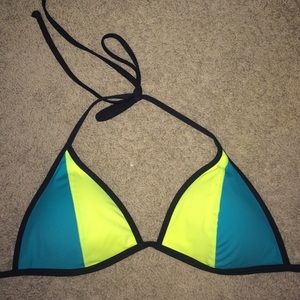 triangle bikini top