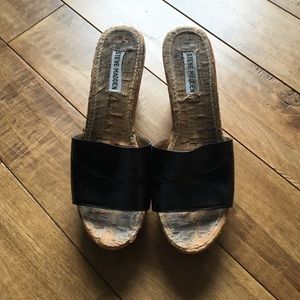 Steve Madden wedges