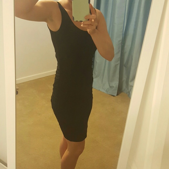 Isabella Oliver Black dress. Maternity Dress.