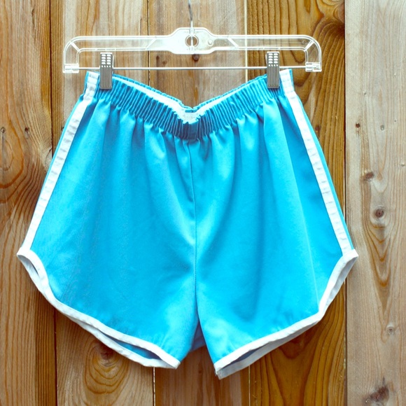 Vintage Dolphin Hem Track Shorts