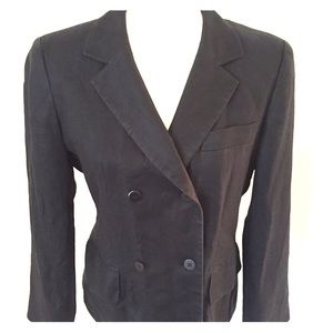 DKNY Linen Blazer