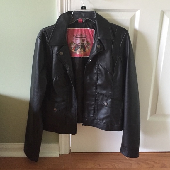 Never worn leather jacket