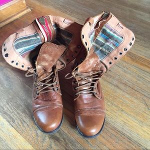 Steve Madden Combat Boots