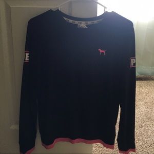 VS Pink crew sweater