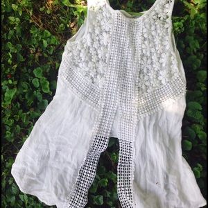 Small Japna Flowy Croptop Blouse