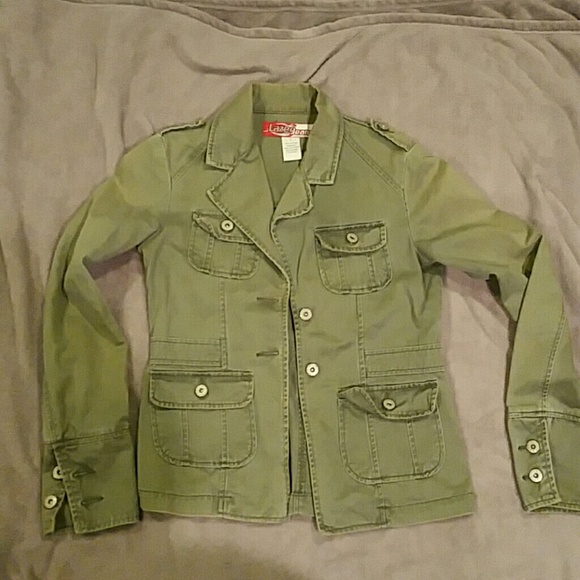 Army green Jean jacket