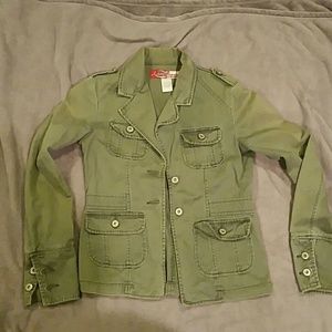 Army green Jean jacket