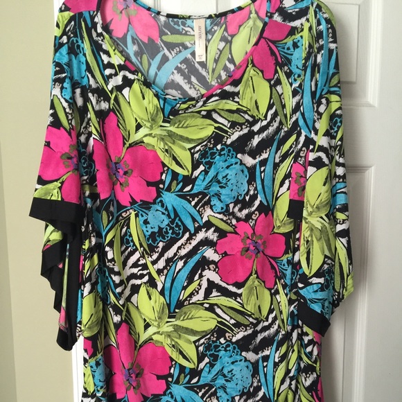 Swim coverup