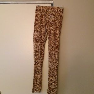 cheetah leggings ", kardasians collection