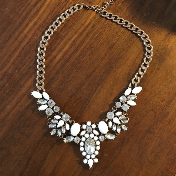 J. Crew Style Statement Necklace - Picture 2 of 3
