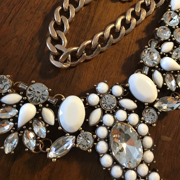 J. Crew Style Statement Necklace - Picture 3 of 3