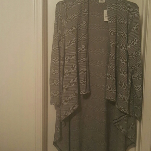 Long Sleeve Cardigan