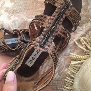 Steve Madden gladiator sandals