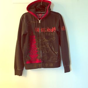 Lucky Brand Zip up!!