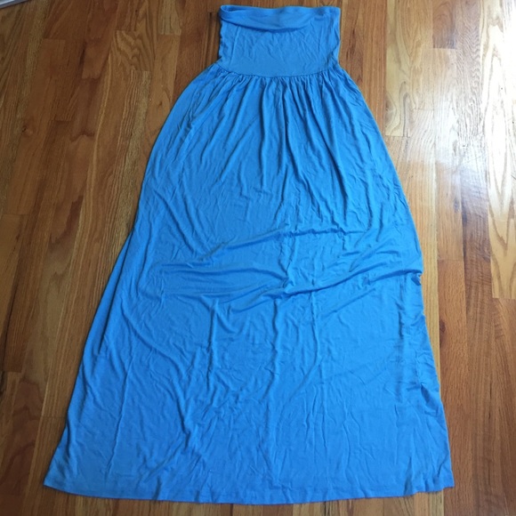 ASOS summer blue maxi dress size 6