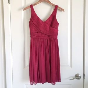 J. Crew Heidi Bridesmaid/Prom Dress Silk Chiffon