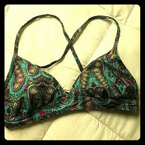 Athleta bathing suit top