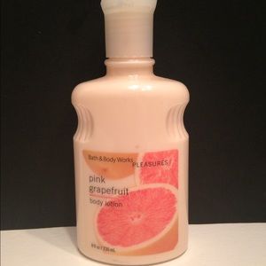 B&bw rare pink grapefruit lotion new