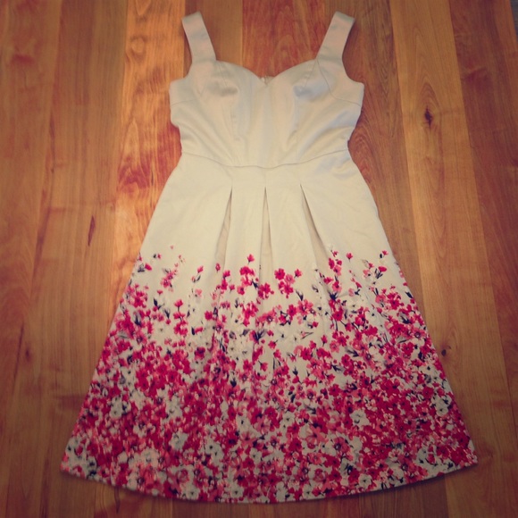 GORGEOUS cherry blossom dress